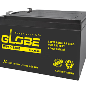 Ac Quy Globe Wp15 12se